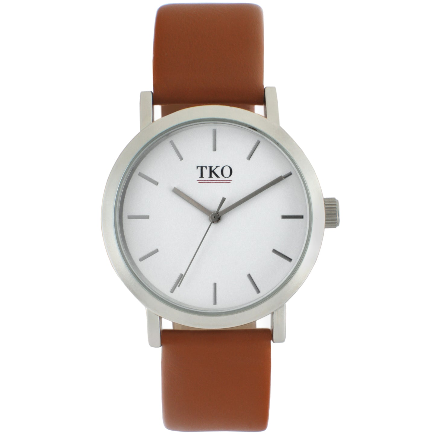 TKO Minimalist Miller - Silver/Brown